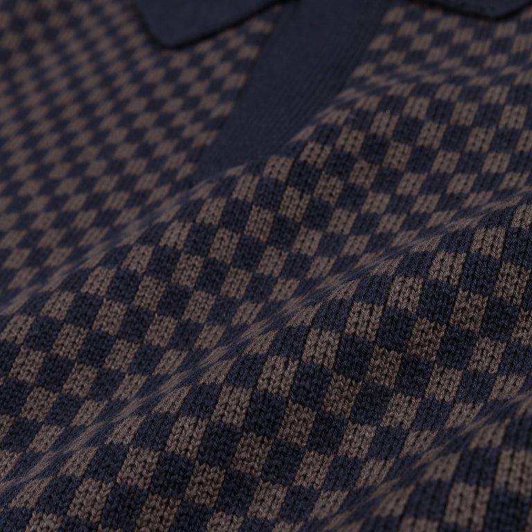 Asphaltgold Knitted Shirt - XL / Blue/ Grey - 3