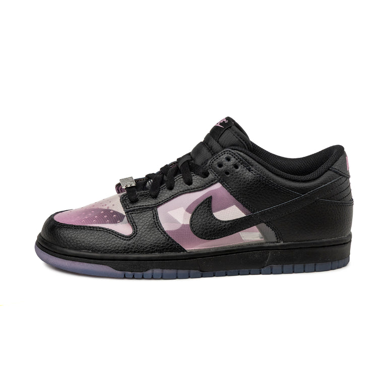 Nike Dunk Low Retro - 44.5 / Pink Rise / Black / Black
