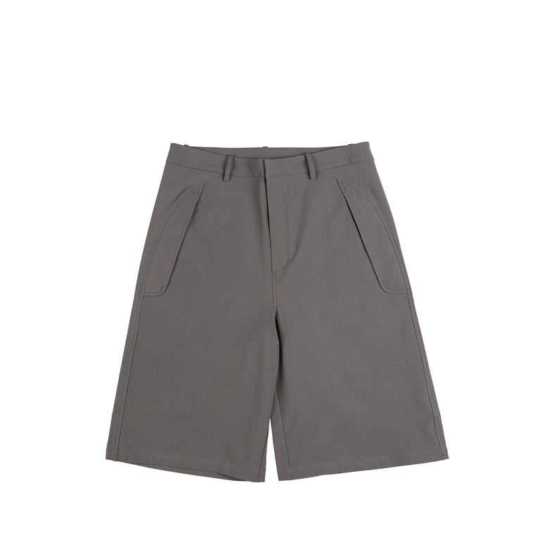 Hiking Patrol Light Soft Shell Shorts - L / Dark Grey - 1