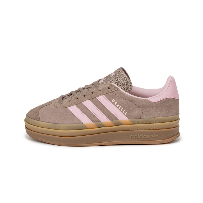 Adidas Gazelle Bold W - 42 / Trace Brown / Clear Pink / Earth Strata
