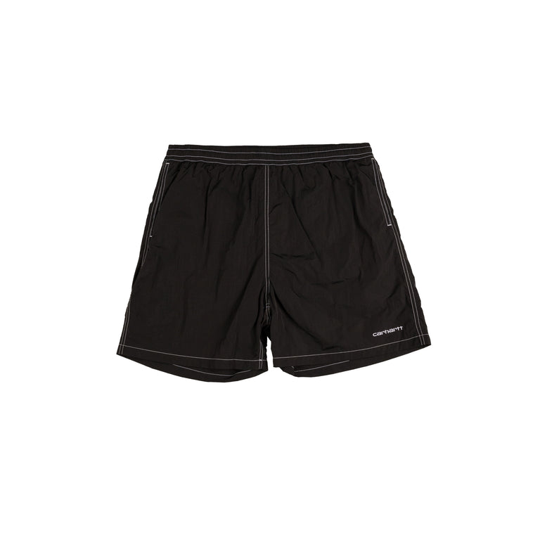 Carhartt WIP Canby Swim Trunks - XL / Black / White
