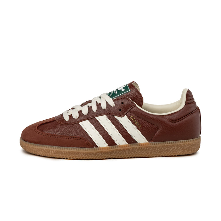 Adidas Samba OG - 46 2/3 / Fox Brown / Off White / Gum 4 - 1