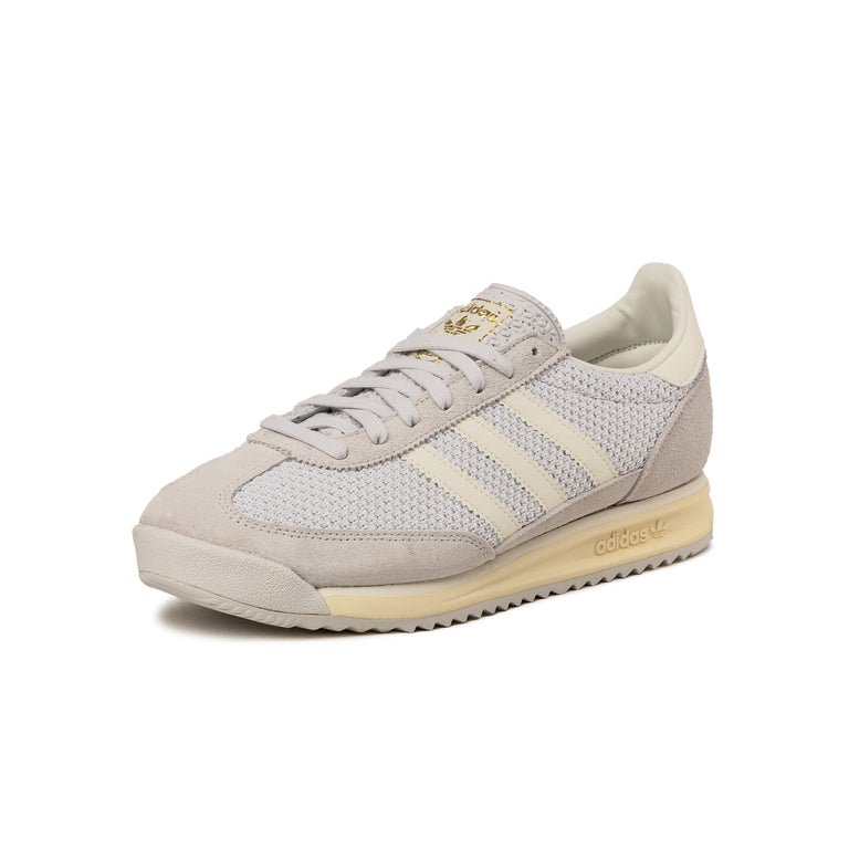 Adidas SL 72 RS - 44 2/3 / Dash Grey / Off White / Warm Vanilla - 2