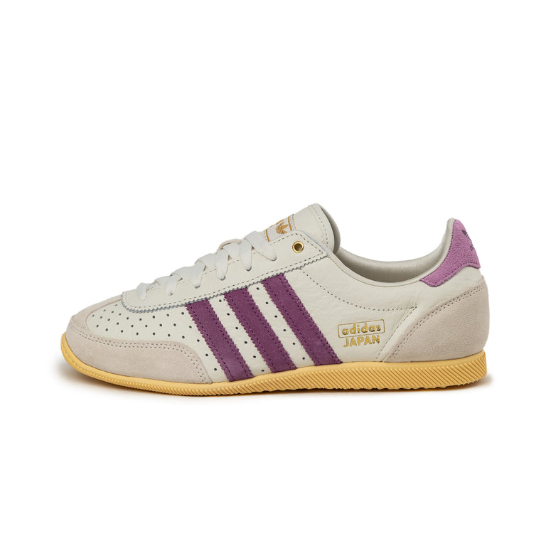 Adidas Japan W - 39 1/3 / Off White / Rich Mauve / Orange Tint - 1