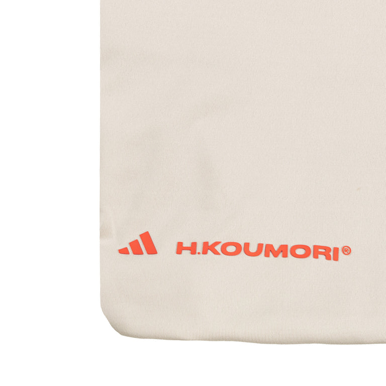 Adidas x Hermanos Koumori Wmns Running Crop Top - L / Alumina - 4