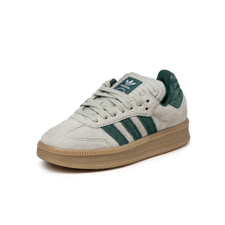 Adidas Samba XLG - 36 / Putty Grey / Collegiate Green / Gum 3 - 4