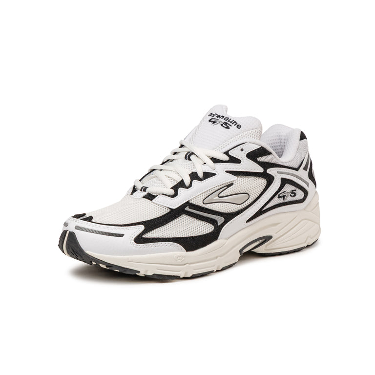 Brooks Adrenaline GTS 4 - 46.5 / Black / White / Silver - 2