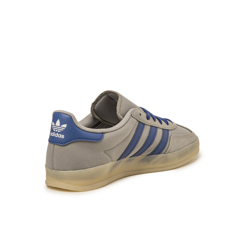 Adidas Gazelle Indoor - 47 1/3 / Silver Pebble / Victory Blue / Magic Beige - 3