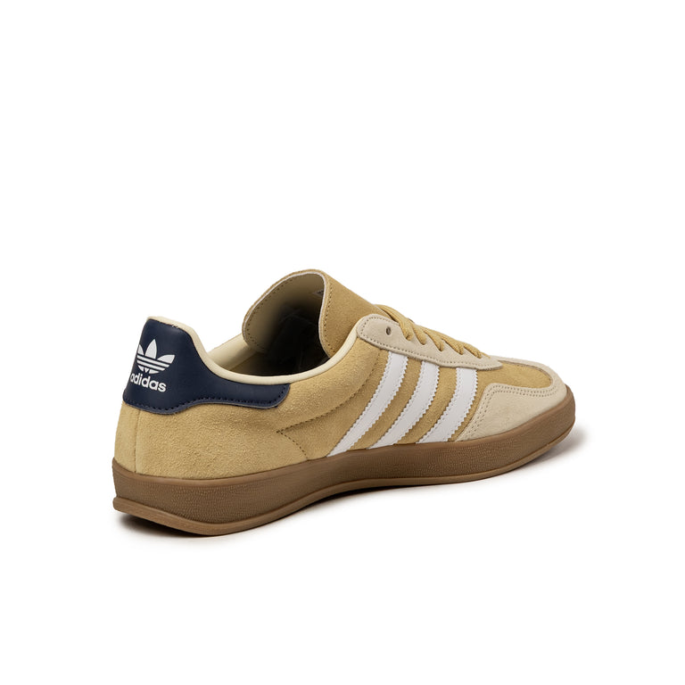 Adidas Gazelle Indoor - 38 / Oat / Footwear White / Shadow Navy - 3