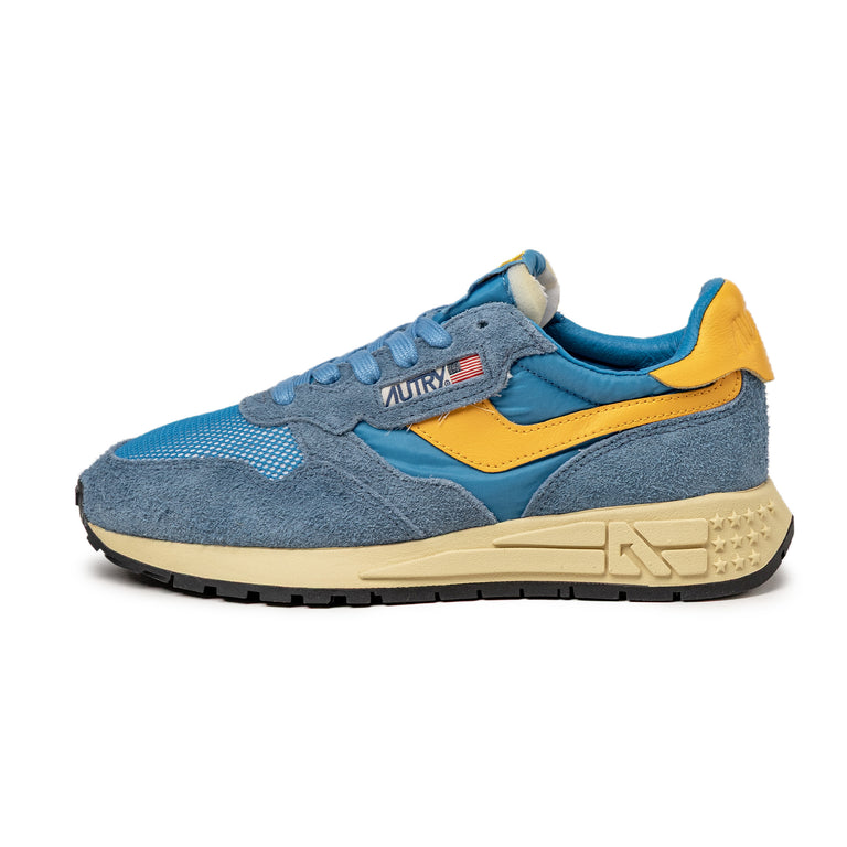 Autry Reelwind Low *Suede / Net* - 46 / Cenble / Fus
