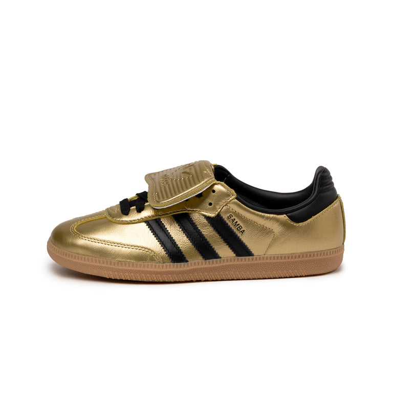 Adidas Samba LT W - 36 / Gold Metallic / Core Black / Gum 3 - 1