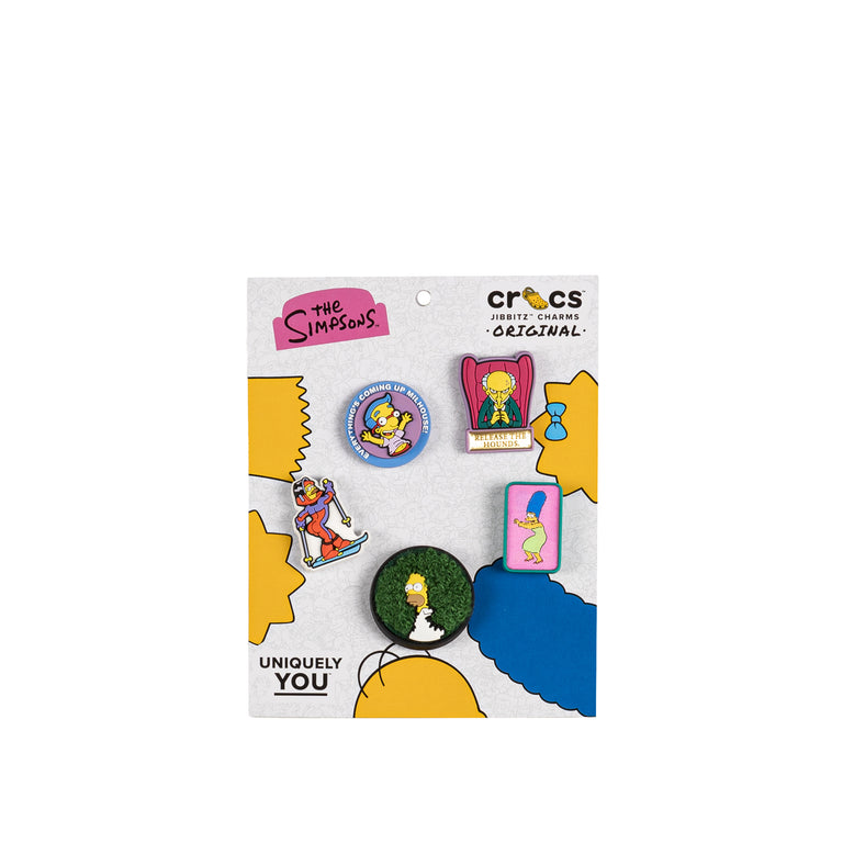 Crocs The Simpsons Meme Jibbitz 5-Pack
