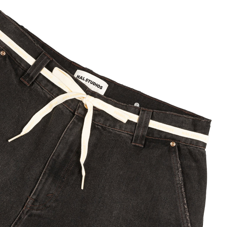 HAL Studios Studio Denim Jeans - M / Washed Black - 3