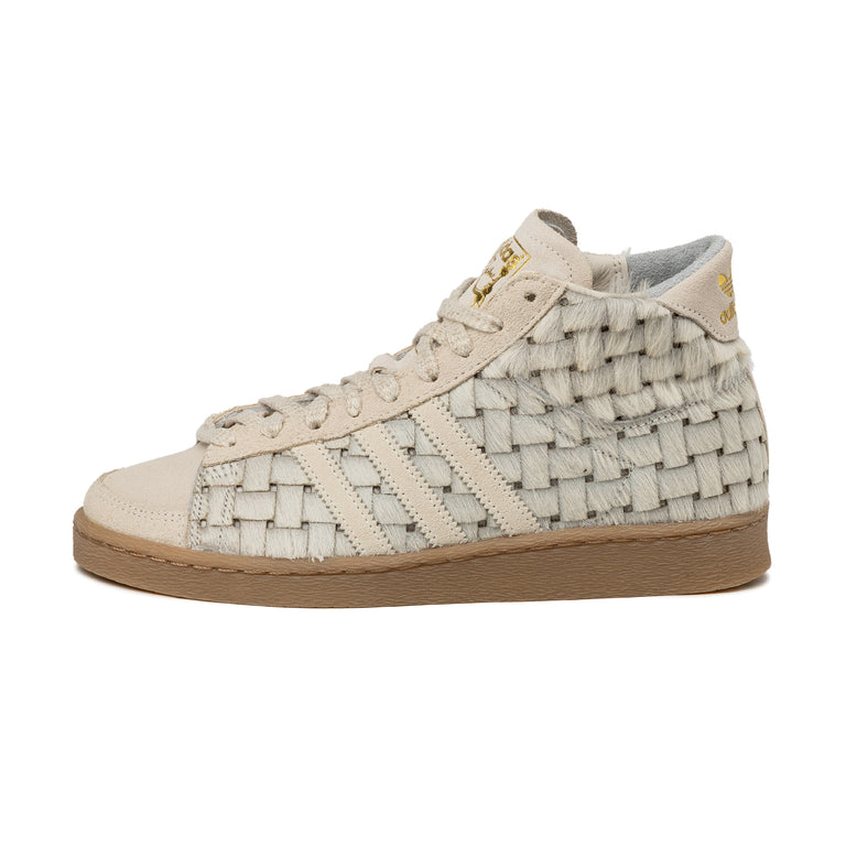 Adidas Jabbar Hi - 48 2/3 / Off White / Cream White / Shadow Brown
