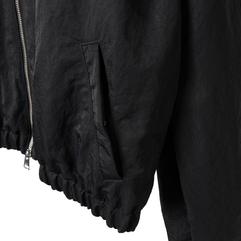 AMI Paris Ami De Coeur Zipped Jacket - L / Anthracite - 4