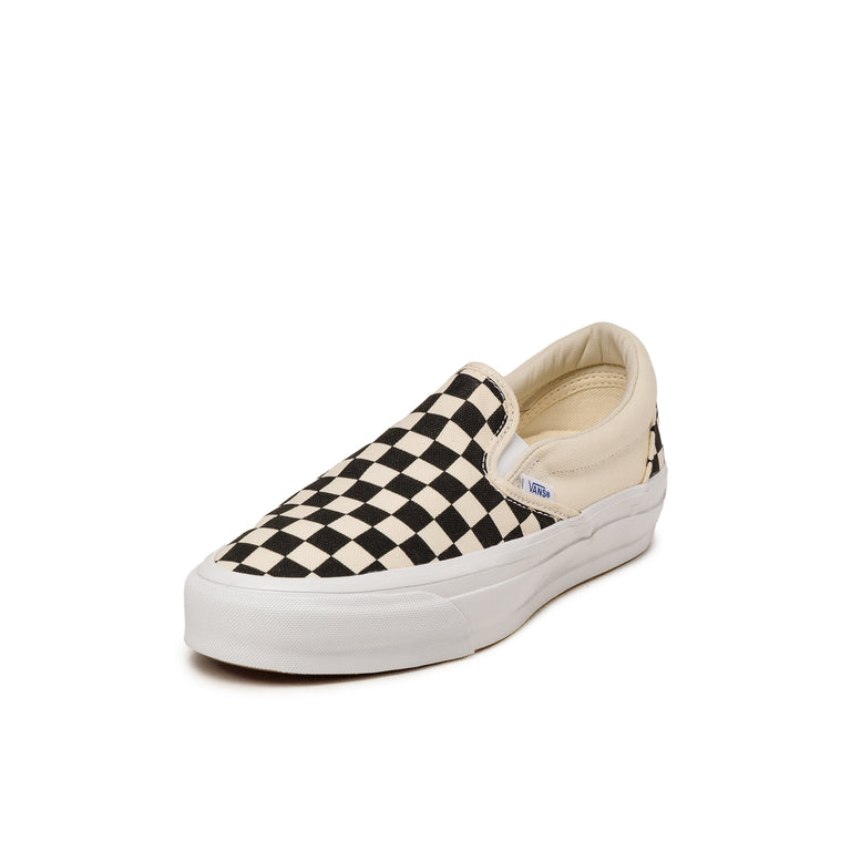 Vans Premium Slip-On 98 LX - 47 / Checkerboard / Black / Off White - 4