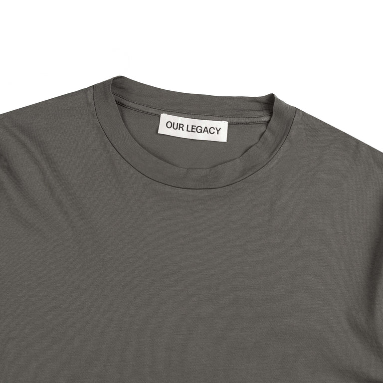 Our Legacy Box Longsleeve - 50 / Grey Sage Clean Jersey - 2