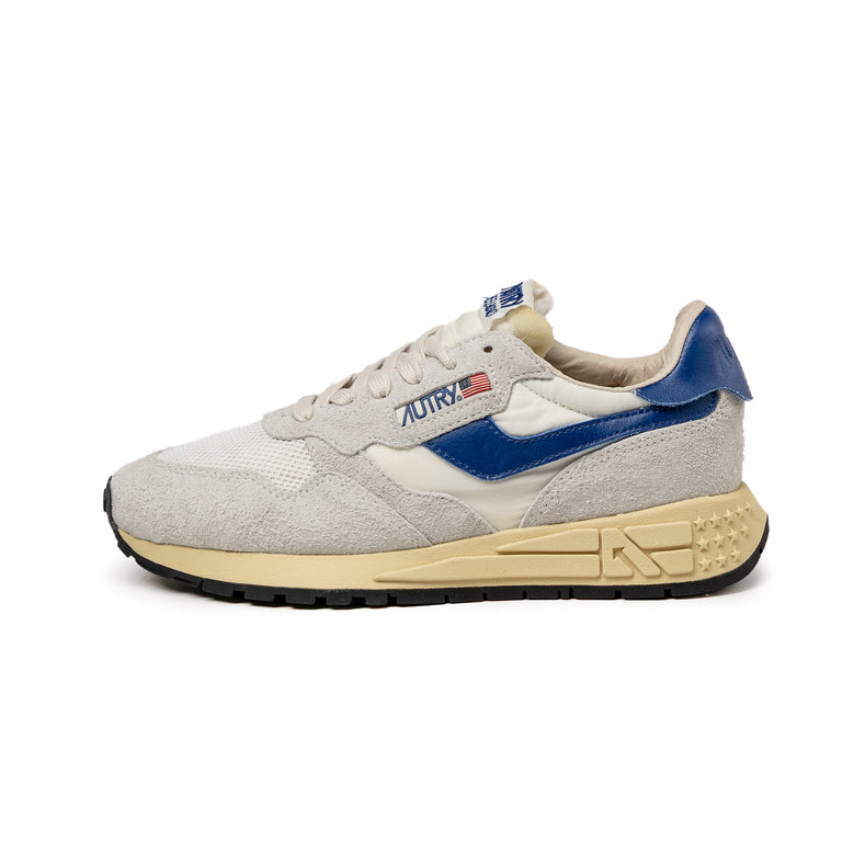 Autry Reelwind Low W *Suede / Net* - 41 / White / Limoges
