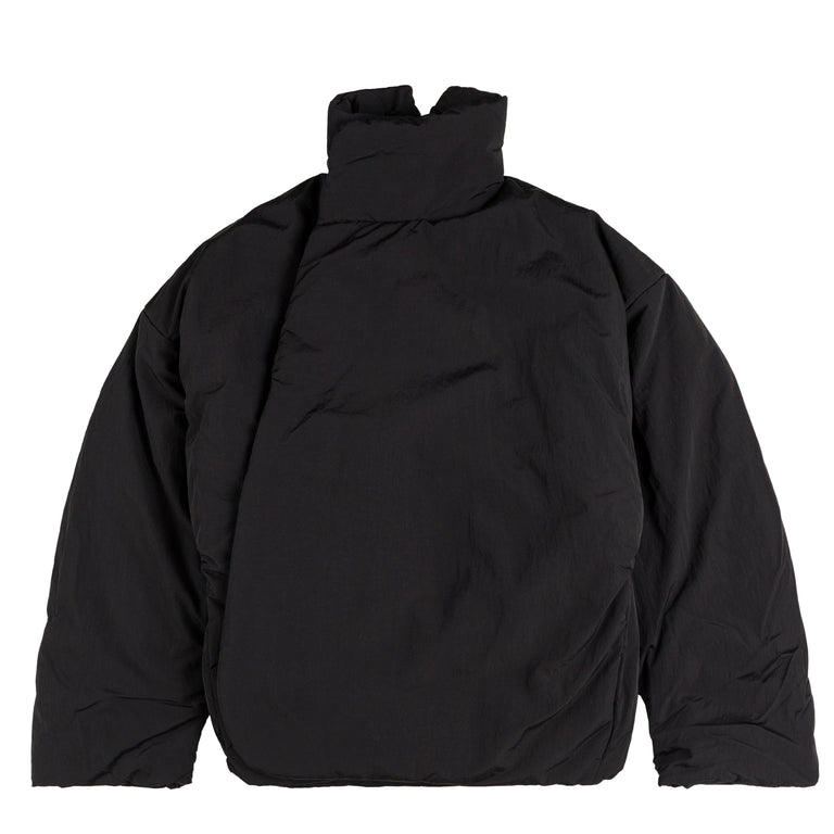 ERL Puffer Coat Woven - M / Black - 1