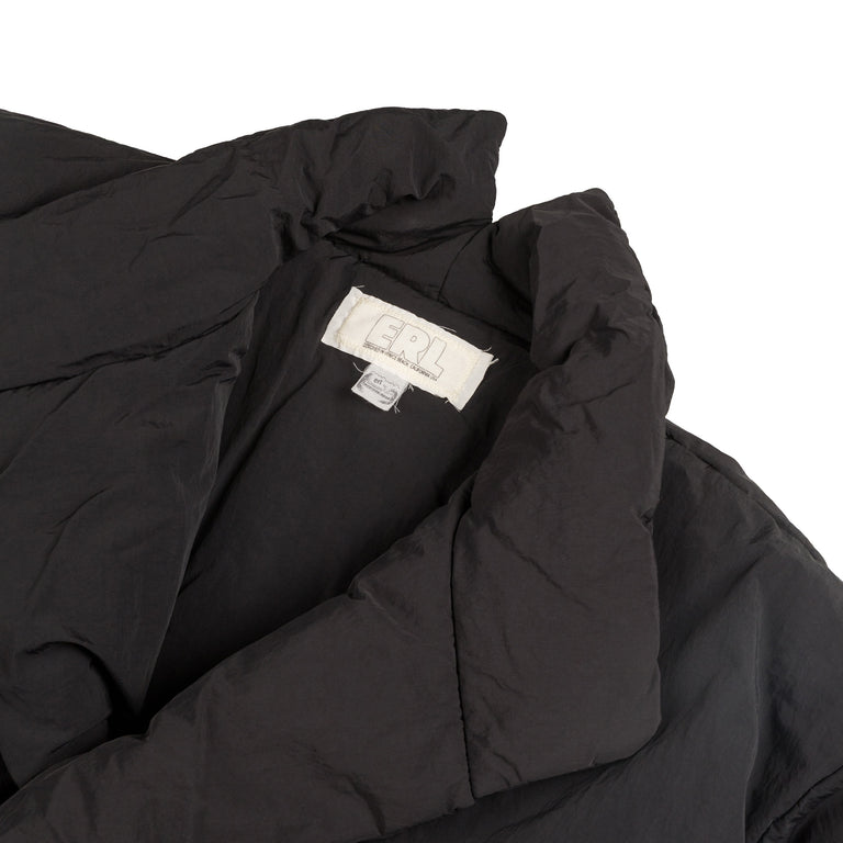 ERL Puffer Coat Woven - M / Black - 2