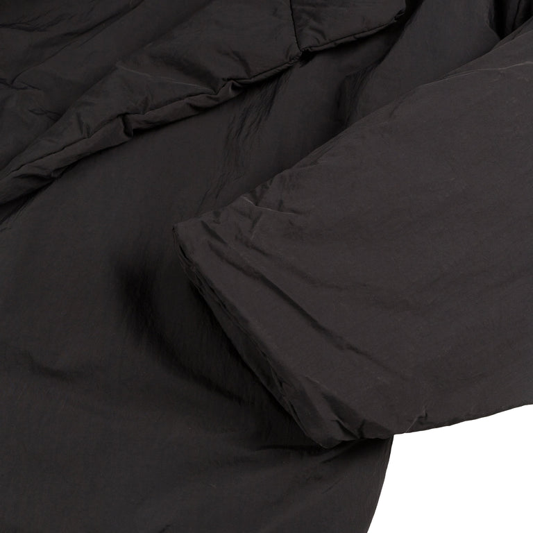 ERL Puffer Coat Woven - M / Black - 4