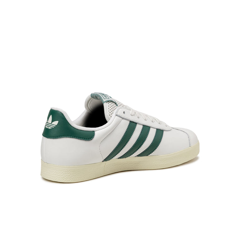 Adidas Gazelle - 37 1/3 / Core White / Collegiate Green / Cream White - 5