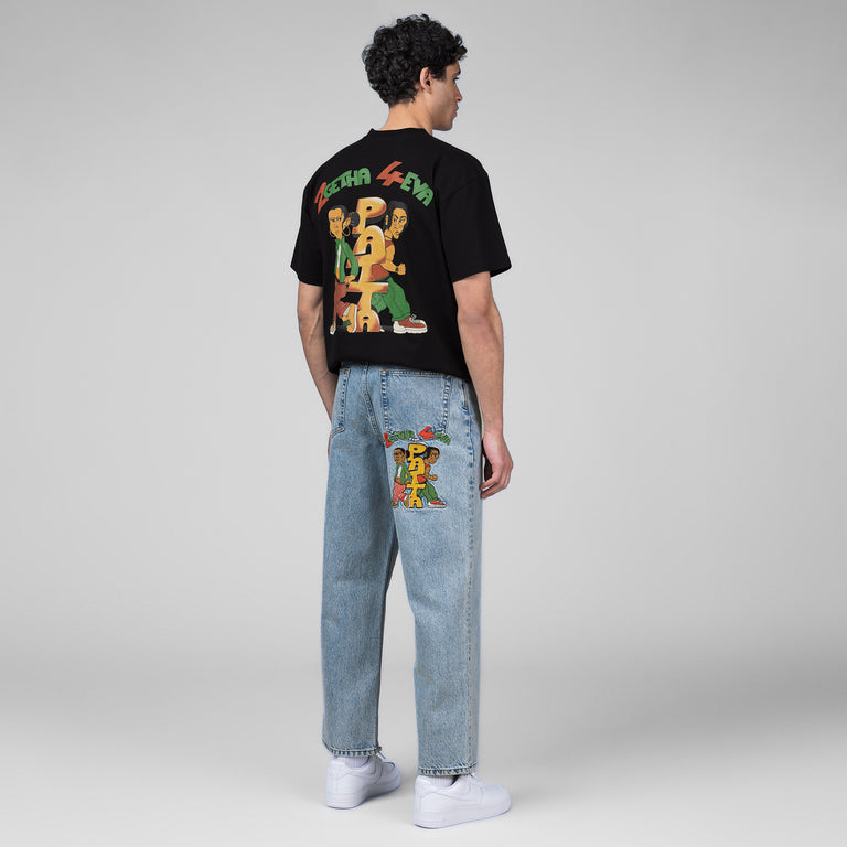 Patta 2Getha4Eva Denim Pants - 36 / Light Blue Denim - 3