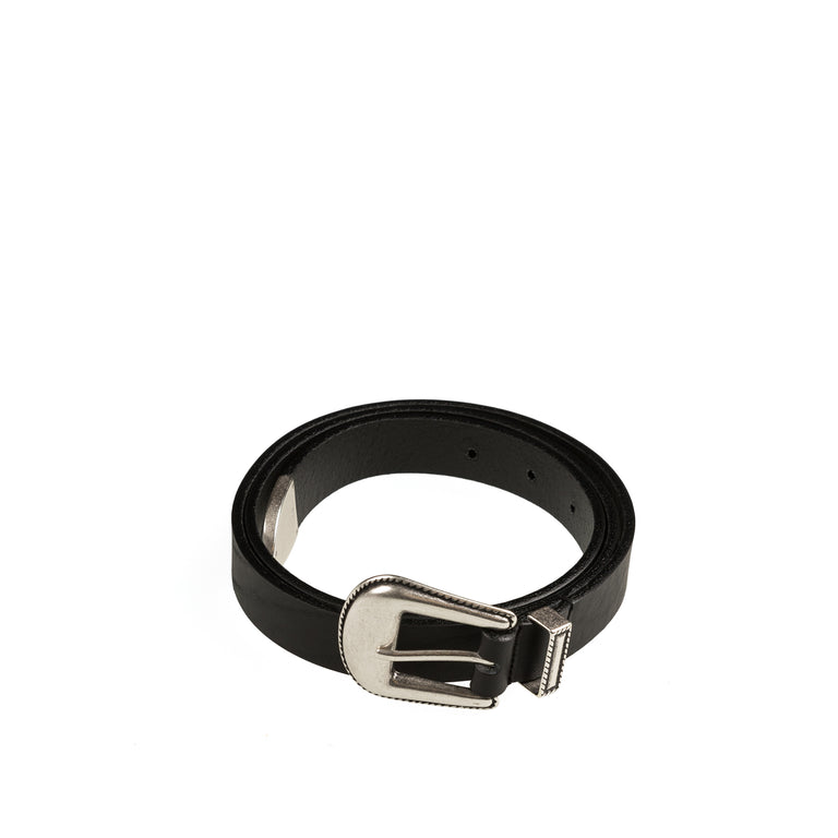Molebo Western Belt - 90 / Black
