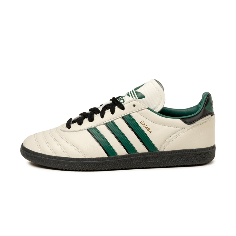 Adidas Samba JP - 36 / Crystal White / Collegiate Green / Carbon
