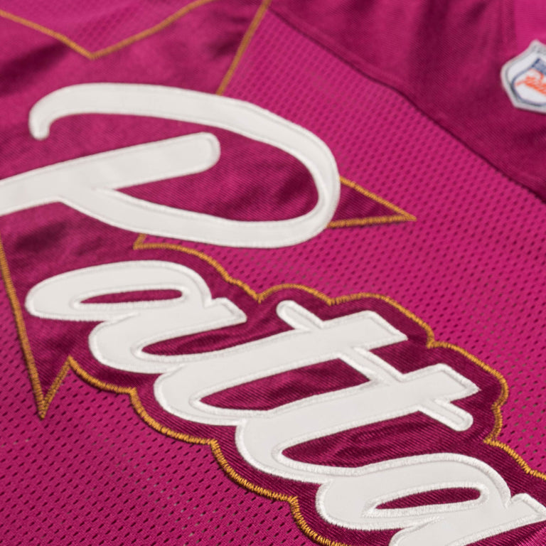 Patta All Star Football Jersey - M / Fuchsia Red - 4