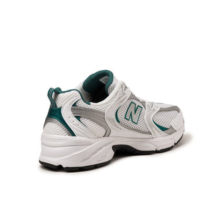 New Balance 530 - 37.5 / White / Silver Metallic - 5