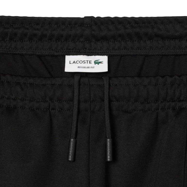 Lacoste Paris Piqué Sweatpants - XL / Black - 3