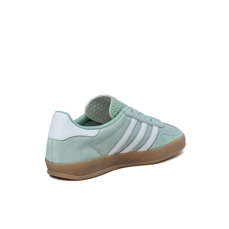 Adidas Gazelle Indoor W - 38 / Ash Green / Cloud White / Gum - 3