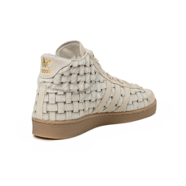 Adidas Jabbar Hi - 47 1/3 / Off White / Cream White / Shadow Brown - 5