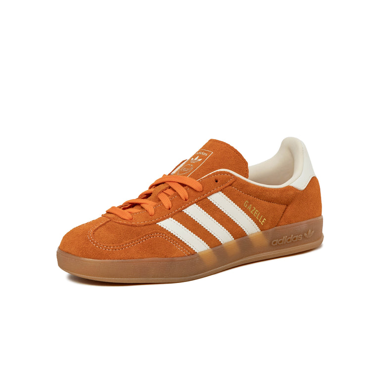 Adidas Gazelle Indoor - 36 2/3 / Orange / Off White / Gold Metallic - 2