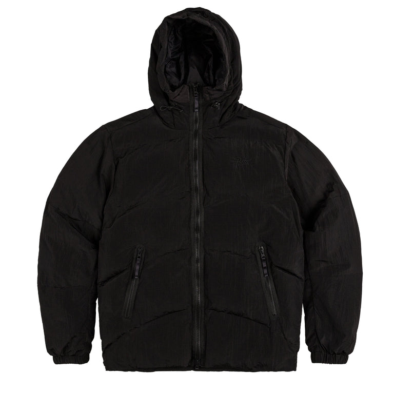 Patta Ripstop Puffer Jacket - XXL / Black - 3