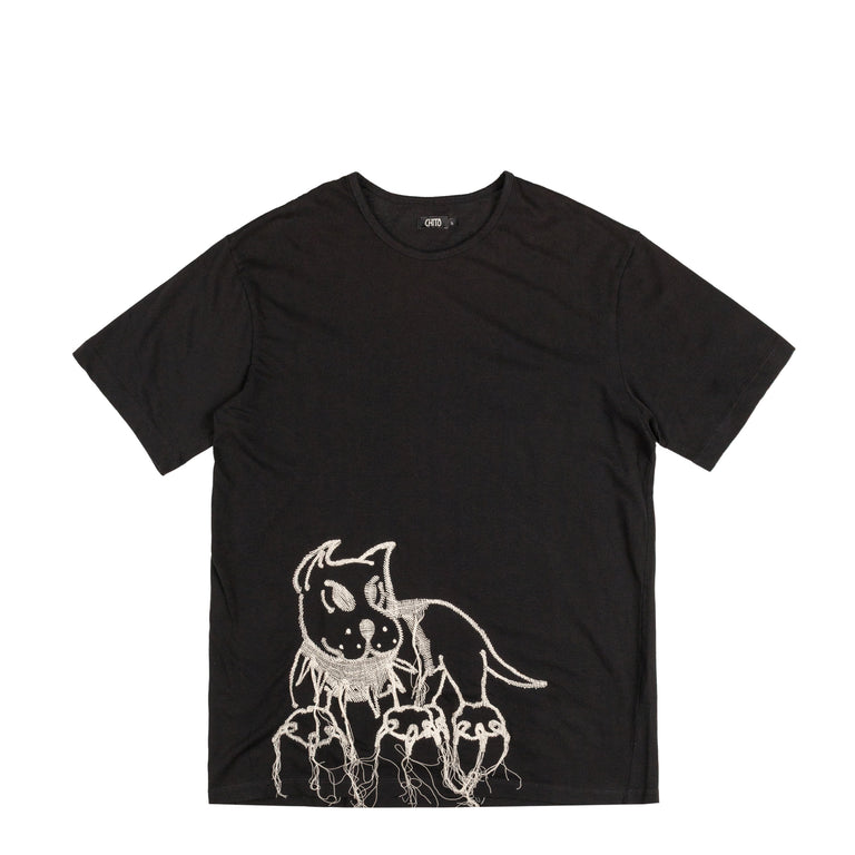 CHITO International Guard Embroidered Tee - L / Black
