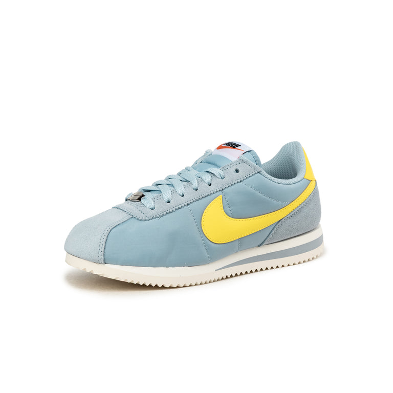 Nike Wmns Cortez TXT - 38 / Light Armory Blue / Lightning / Sail - 5