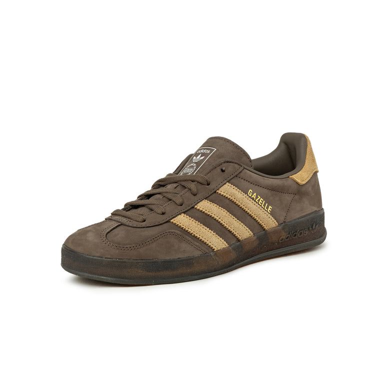Adidas Gazelle Indoor - 36 2/3 / Cargo Brown / Golden Beige / Cloud White - 4