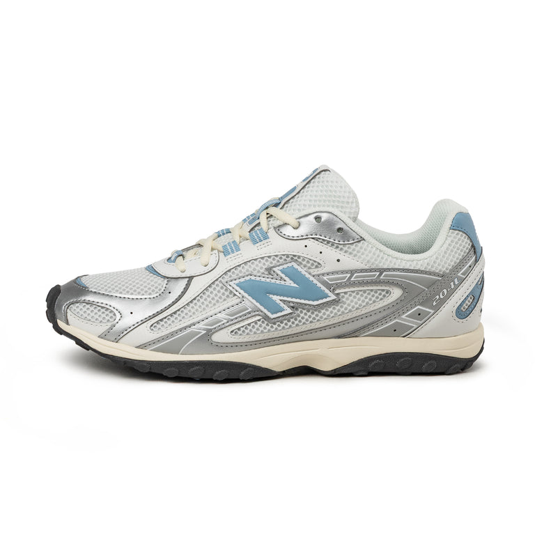 New Balance 204L - 38.5 / Silver Metallic / Still Water
