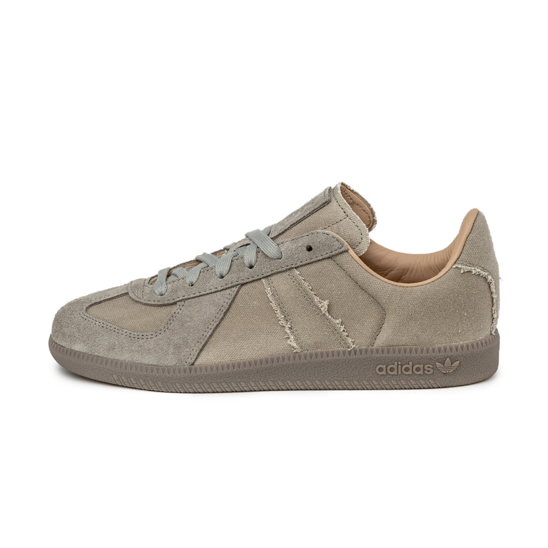 Adidas BW Army - 36 2/3 / Silver Pebble / Silver Pebble / Brown
