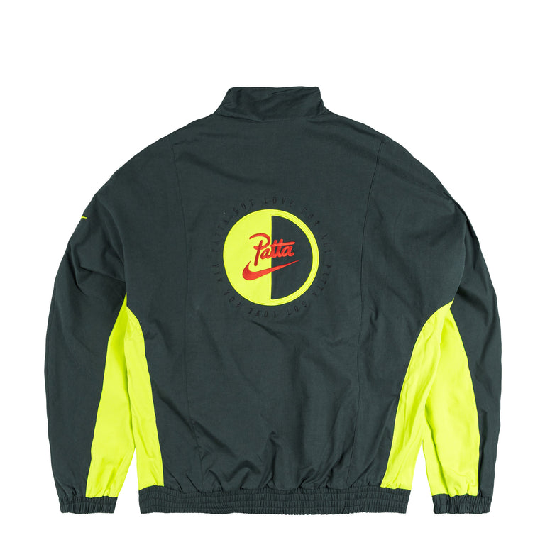 Nike x Patta Track Jacket - M / Black / Cyber
