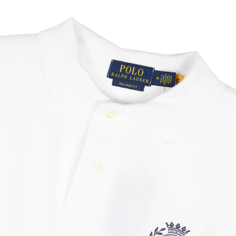 Polo Ralph Lauren Fleece Graphic Sweatshirt - L / White - 2