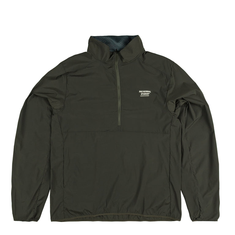 Pas Normal Studios	Balance Half Zip Jacket *No Distance Left To Run* - M / Dark Olive
