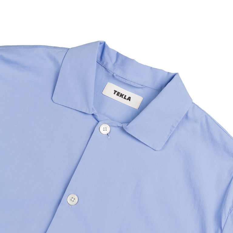 Tekla Pyjamas Shirt - XL / Cornflower Blue - 3