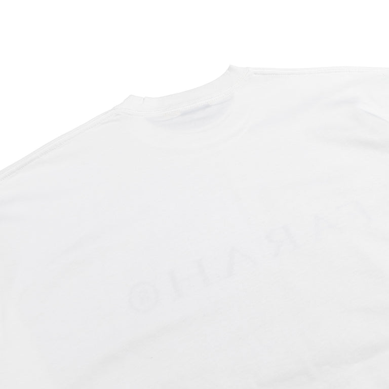 Farah Japan Printed Logo LS Tee OG Logo - XL / White - 3