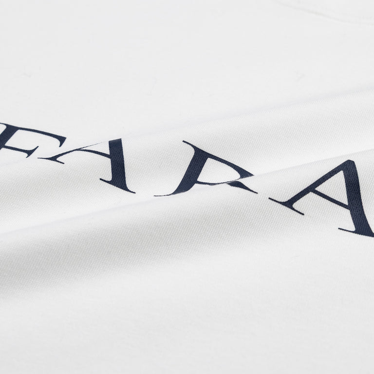Farah Japan Printed Logo LS Tee OG Logo - XL / White - 4