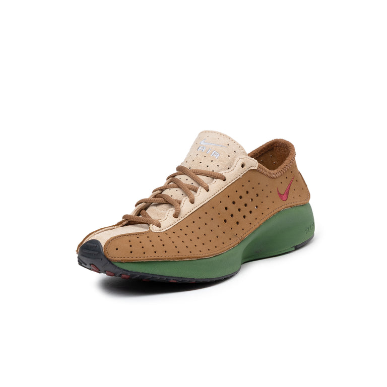 Nike Wmns Air Superfly - 38.5 / Ale Brown / Team Red / Treeline - 2