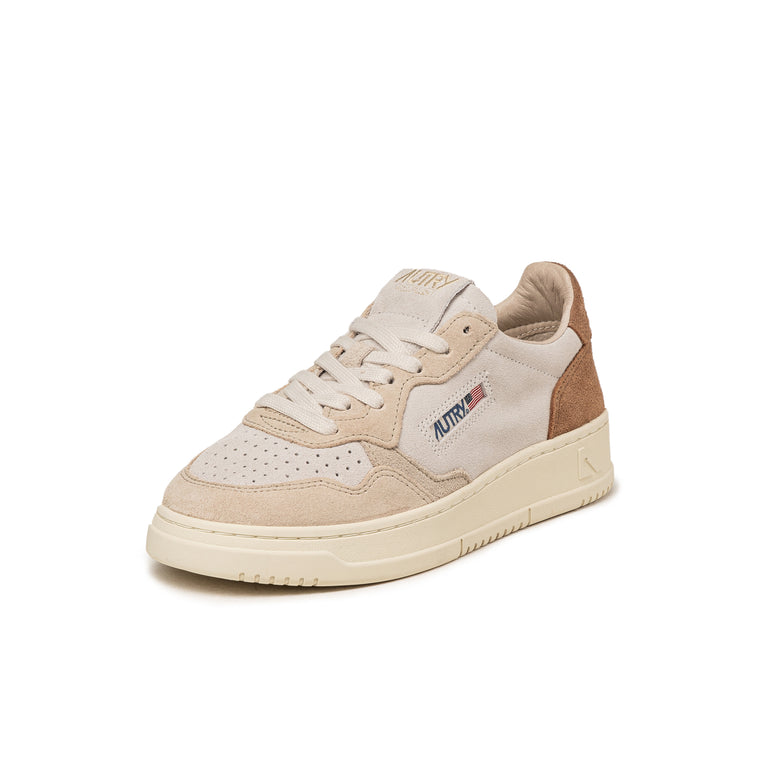 Autry Medalist W *Suede* - 42 / Sand / Cigar - 2