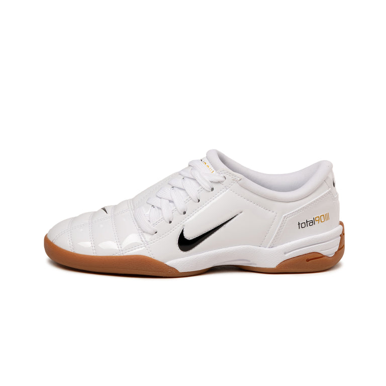 Nike Wmns Total 90 - 40.5 / White / Black / White / Metallic Gold
